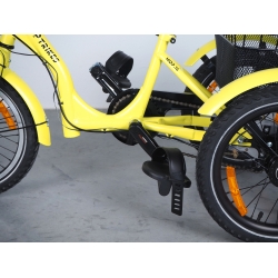 Trójkołowy elektryczny rower rehabilitacyjny HOP TRIKES - eHOP.26